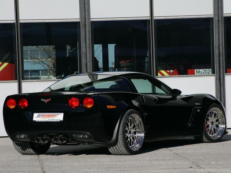  Chevrolet Corvette Z06 by GeigerCars 2006 года  (фото 2 из 7)